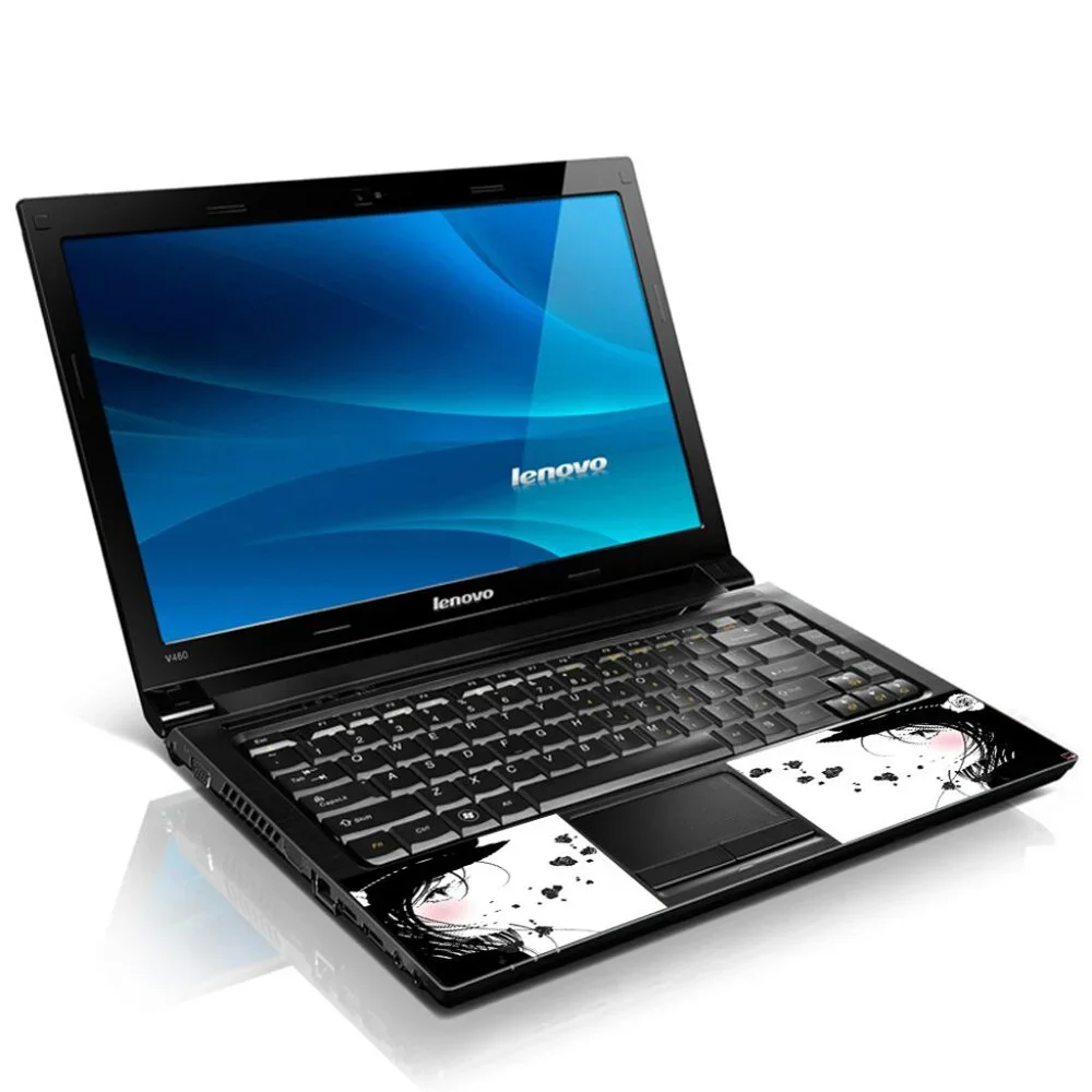 LSS 15.6 & 17.3 Inches Laptop Notebook Skin Sticker Decal - Girl